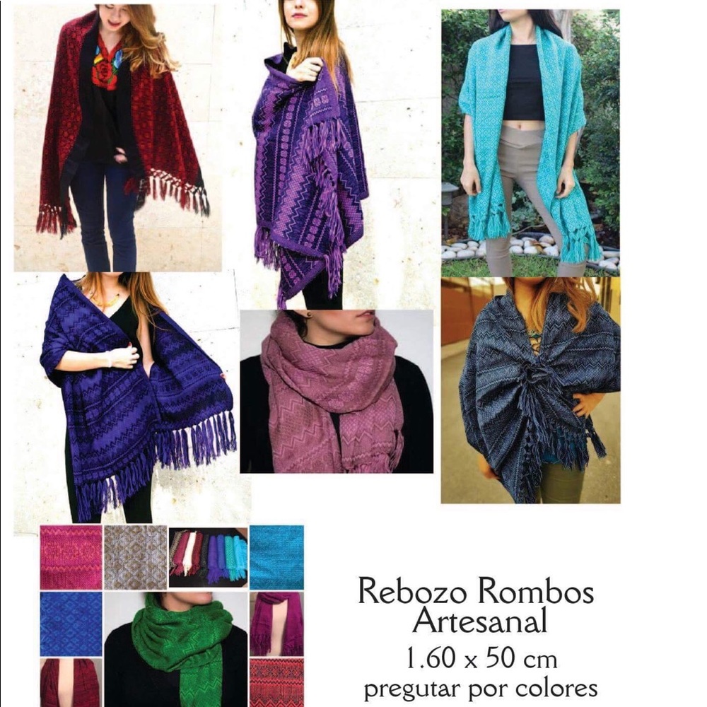 Shawl/Pashmina/Scarves in 9 different colors