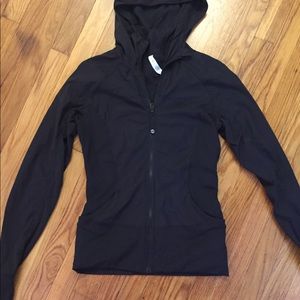 Lululemon In Flux Jacket Black size 8