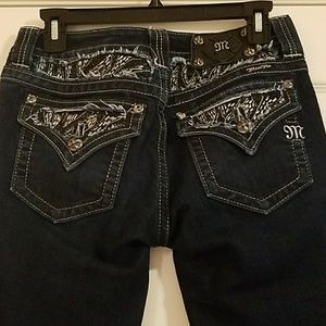 Miss Me Easy Boot Cut Jeans