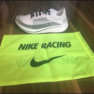 Nike Lab Zoom Fly SP Breaking 2 White Black Oreo