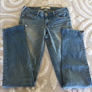 Hollister straight leg jeans