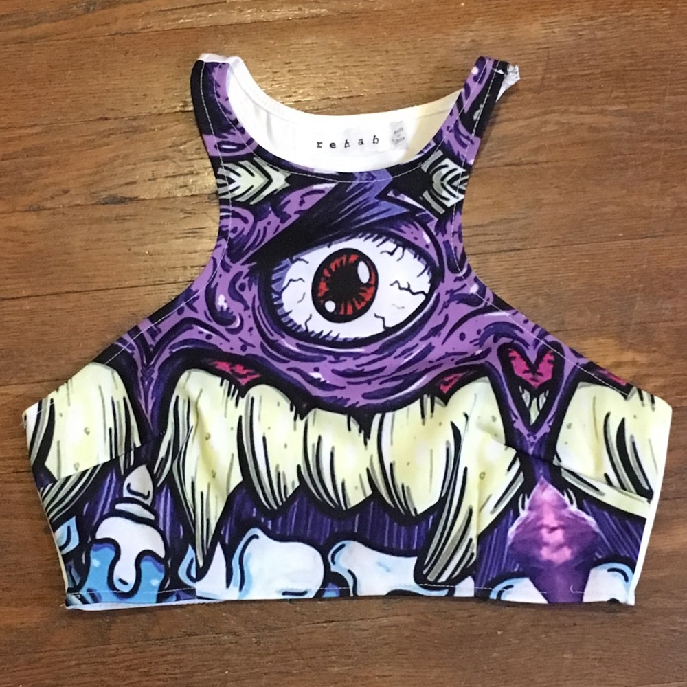 Rehab Cyclops Monster Top