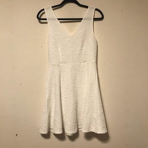 Pins and Needles white dress from UO!