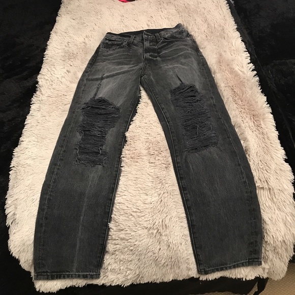 LF Fall 2017 boyfriend jeans size 23 - Picture 1 of 2
