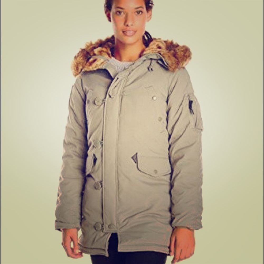 Alpha Industries- Latitude W Parka