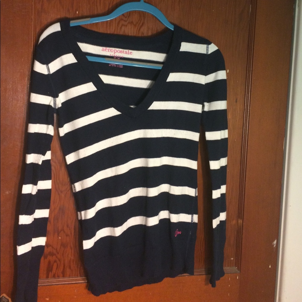 Aeropostale striped sweater