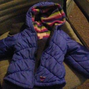 24 month girls winter coat