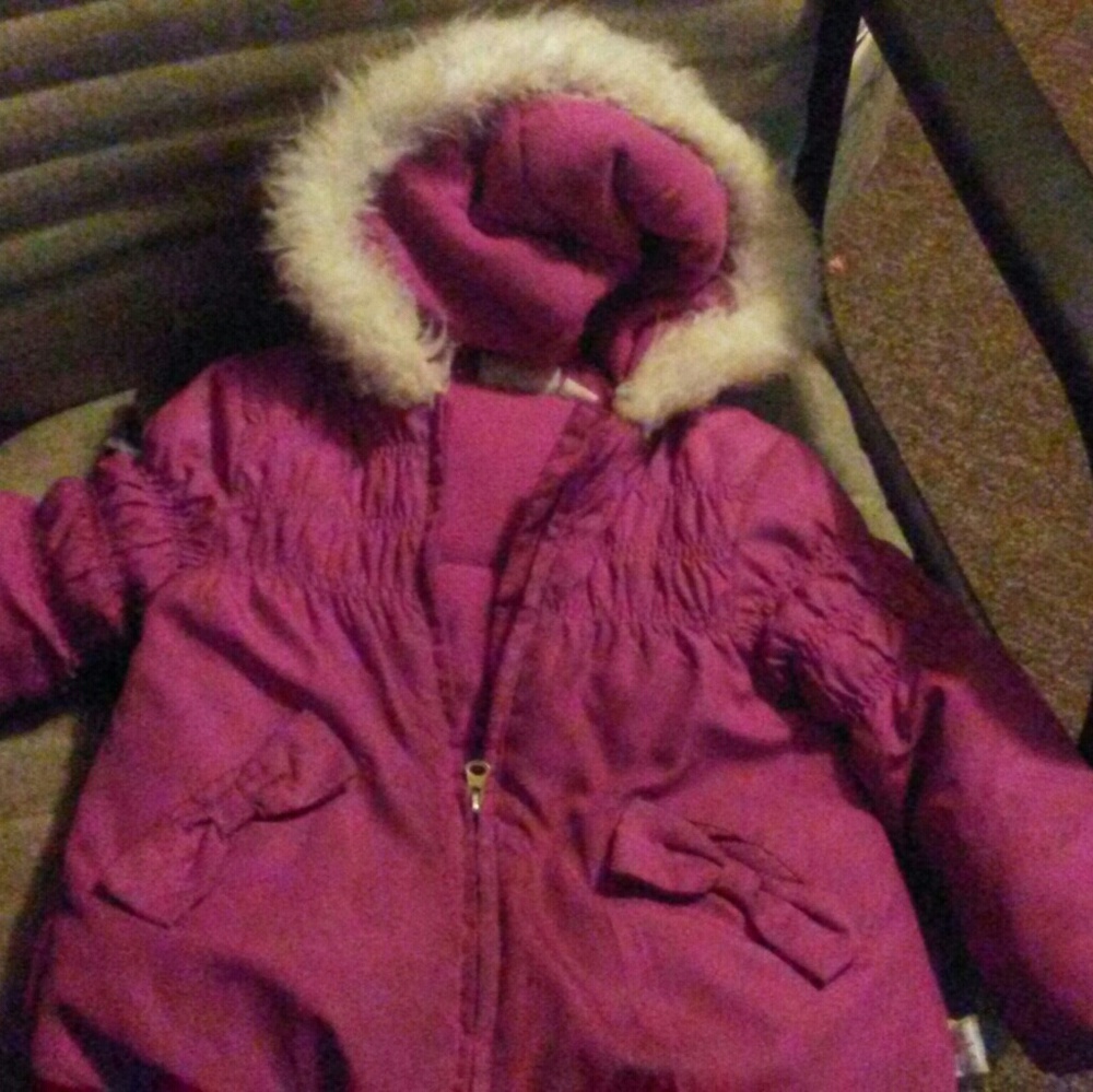 Toddler girls 2T winter coat