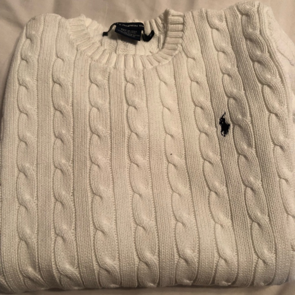 Polo sweater