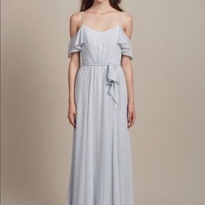 Amsale Bridesmaid Dress - Sage - 6 - Colleen