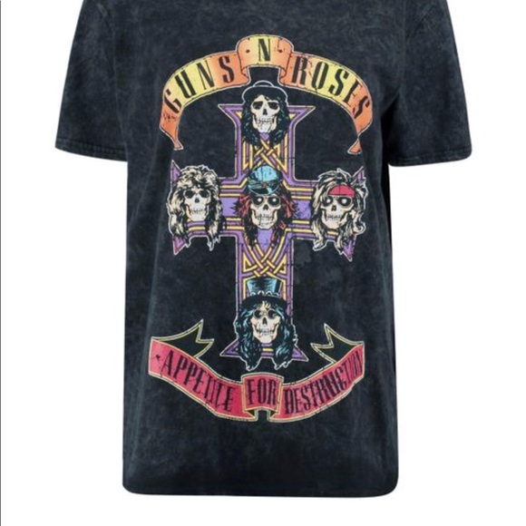 Guns and Roses T-Shirt - Picture 2 of 5
