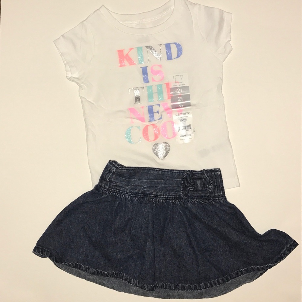Girl's 2T outfit