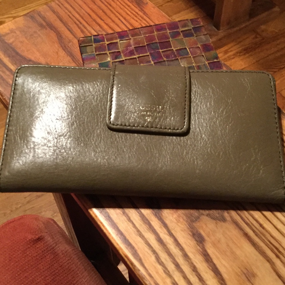 🔴Sold🔴  FOSSIL  Wallet