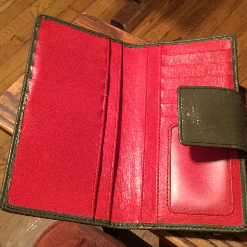 🔴Sold🔴  FOSSIL  Wallet - Picture 3 of 7
