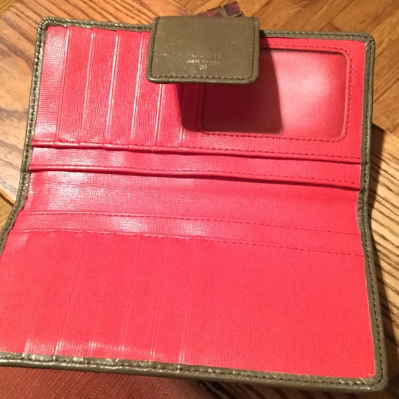 🔴Sold🔴  FOSSIL  Wallet - Picture 4 of 7