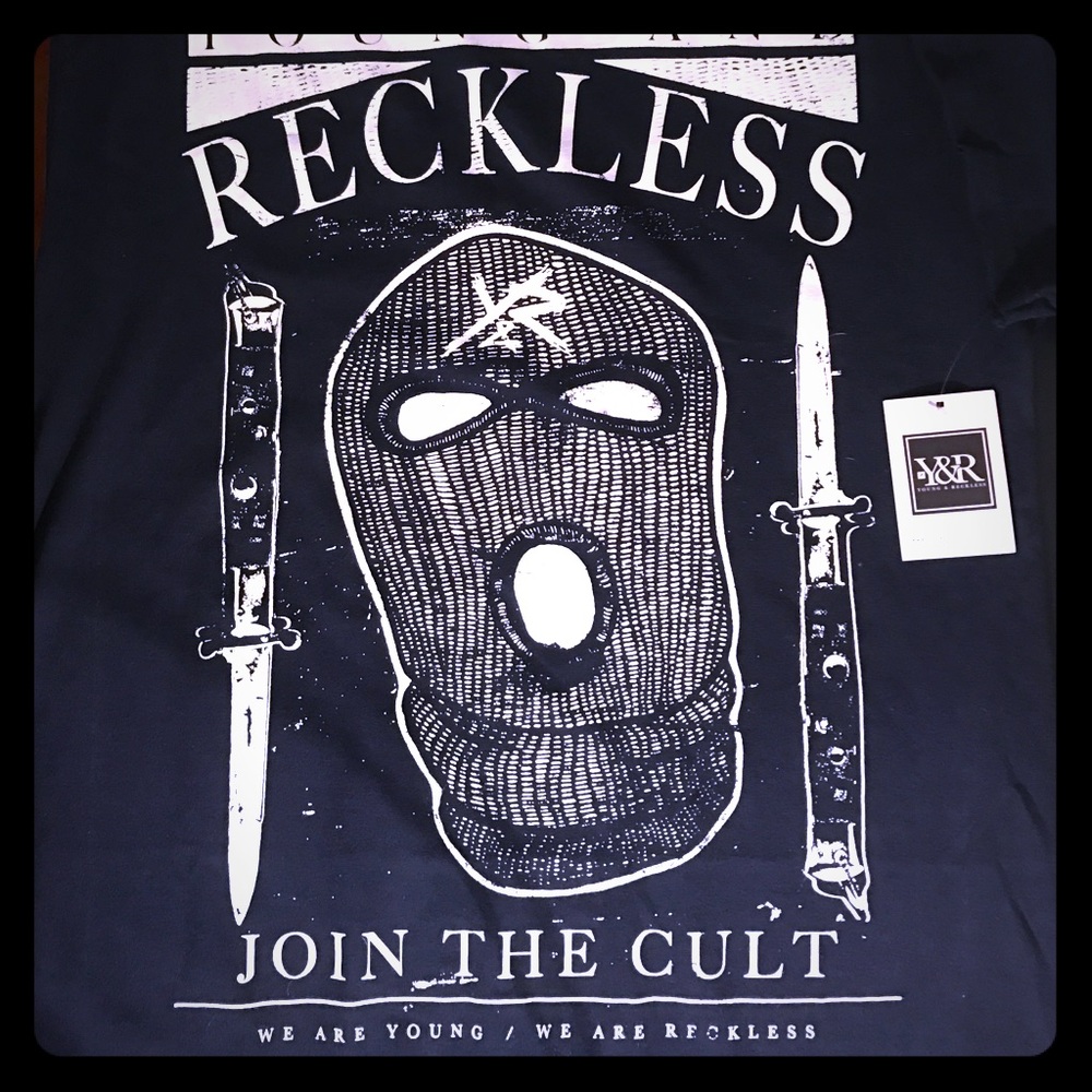 Young & Reckless Graphic Tee