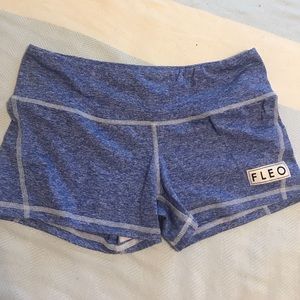 Fleo Heather Royal 3.25 contour shorts