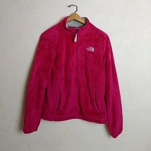 Pink The North Face Jacket