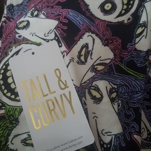 Lularoe TC leggings Disney villains lock shock and