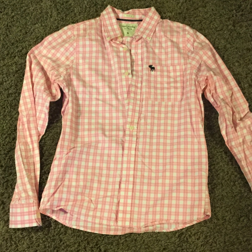 Abercrombie button down NWOT
