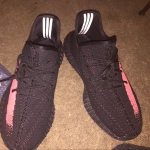 Yeezy 350 boost lightly used