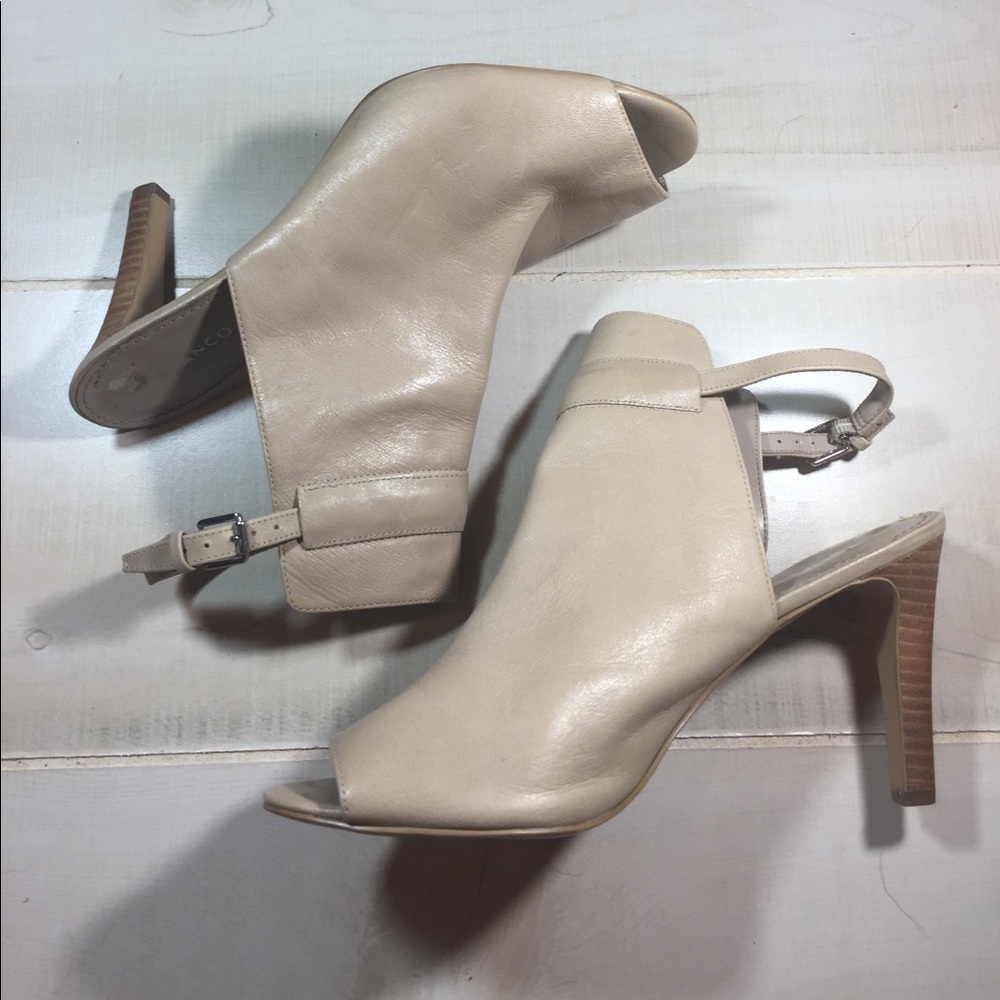 FRANCO SARTO || HEELED SHOETIES