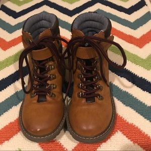 Little boys Tommy Hilfiger boots. Size 13.