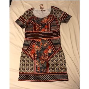 Forever 21 Contemporary Boho Shift Dress