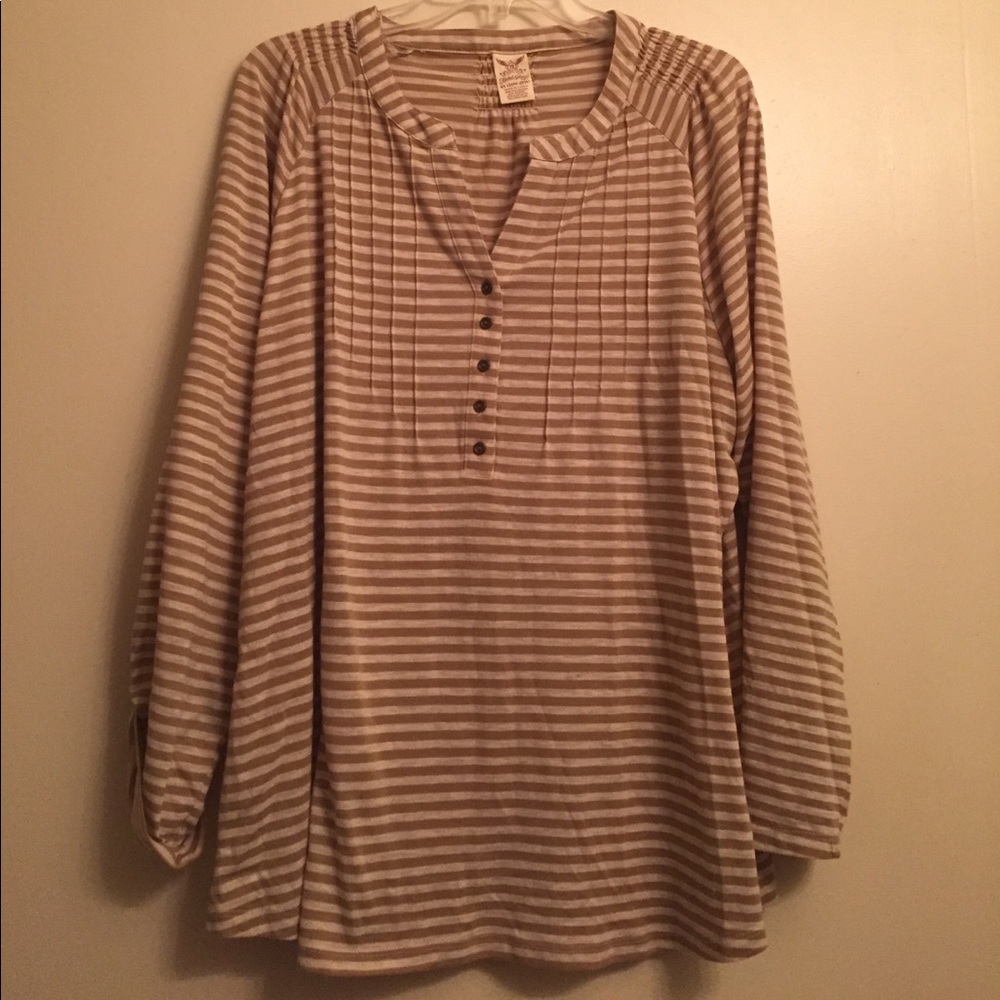 Faded Glory Striped Tunic