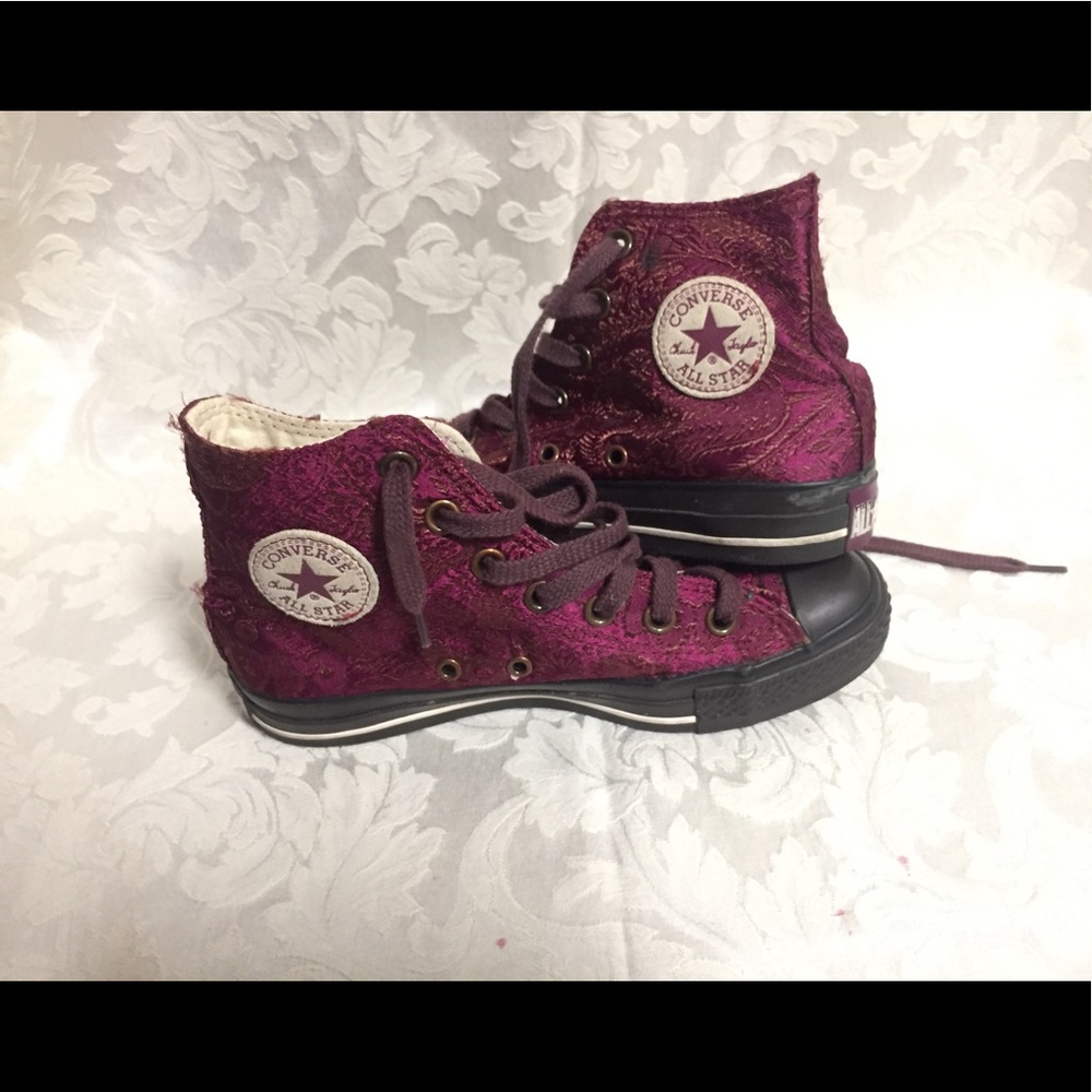 “Converse” sneakers. Limited-edition.