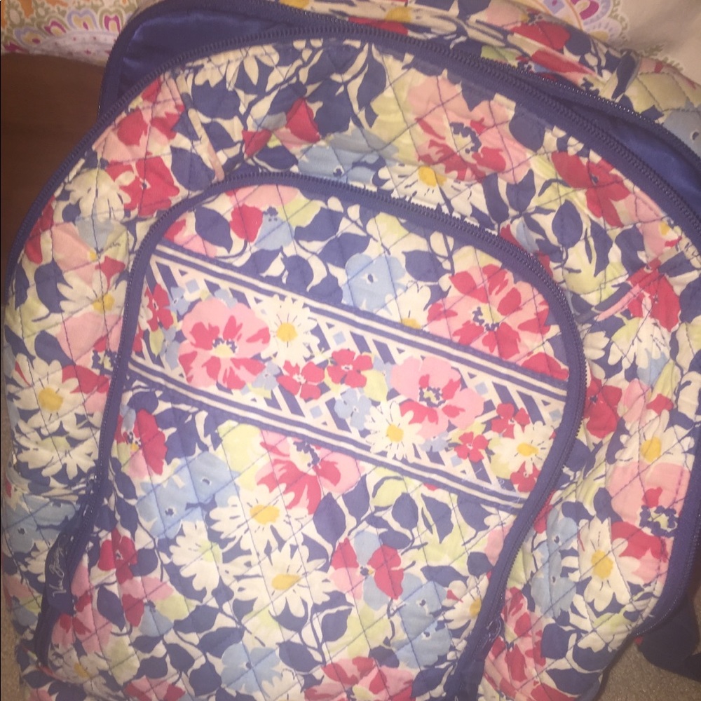 Vera Bradley backpack 🌹🌼