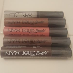 NYX Liquid Suede Bundle