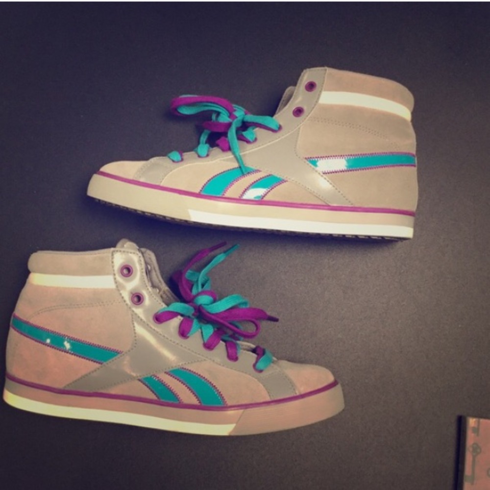 Reebok classic high tops