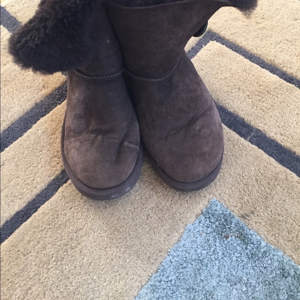 Brown Ugg boots