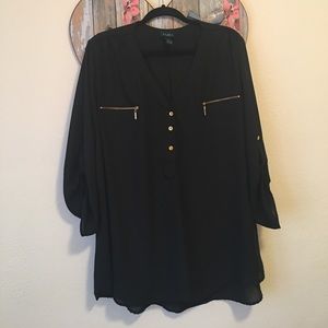 Plus size blouse Rue21 2X