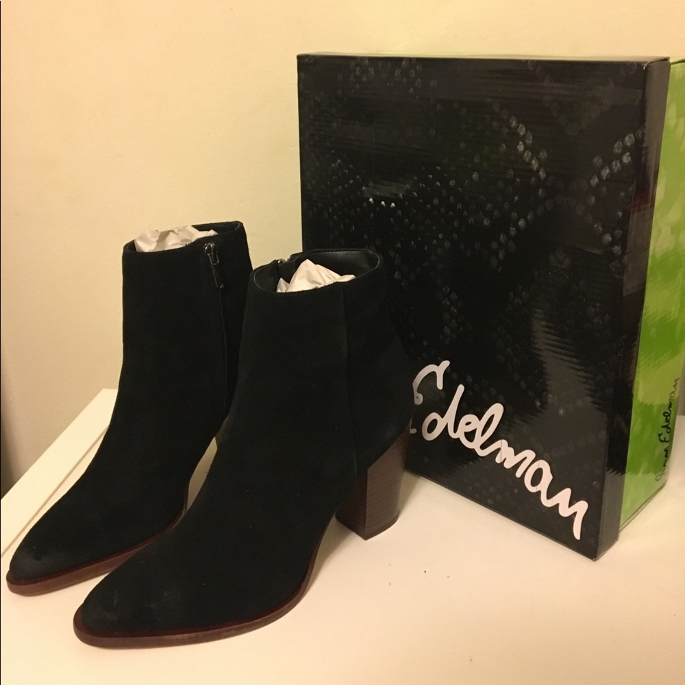 New! Sam Edelman Blake ankle boots