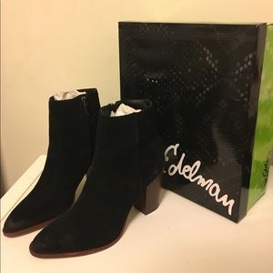 New! Sam Edelman Blake ankle boots