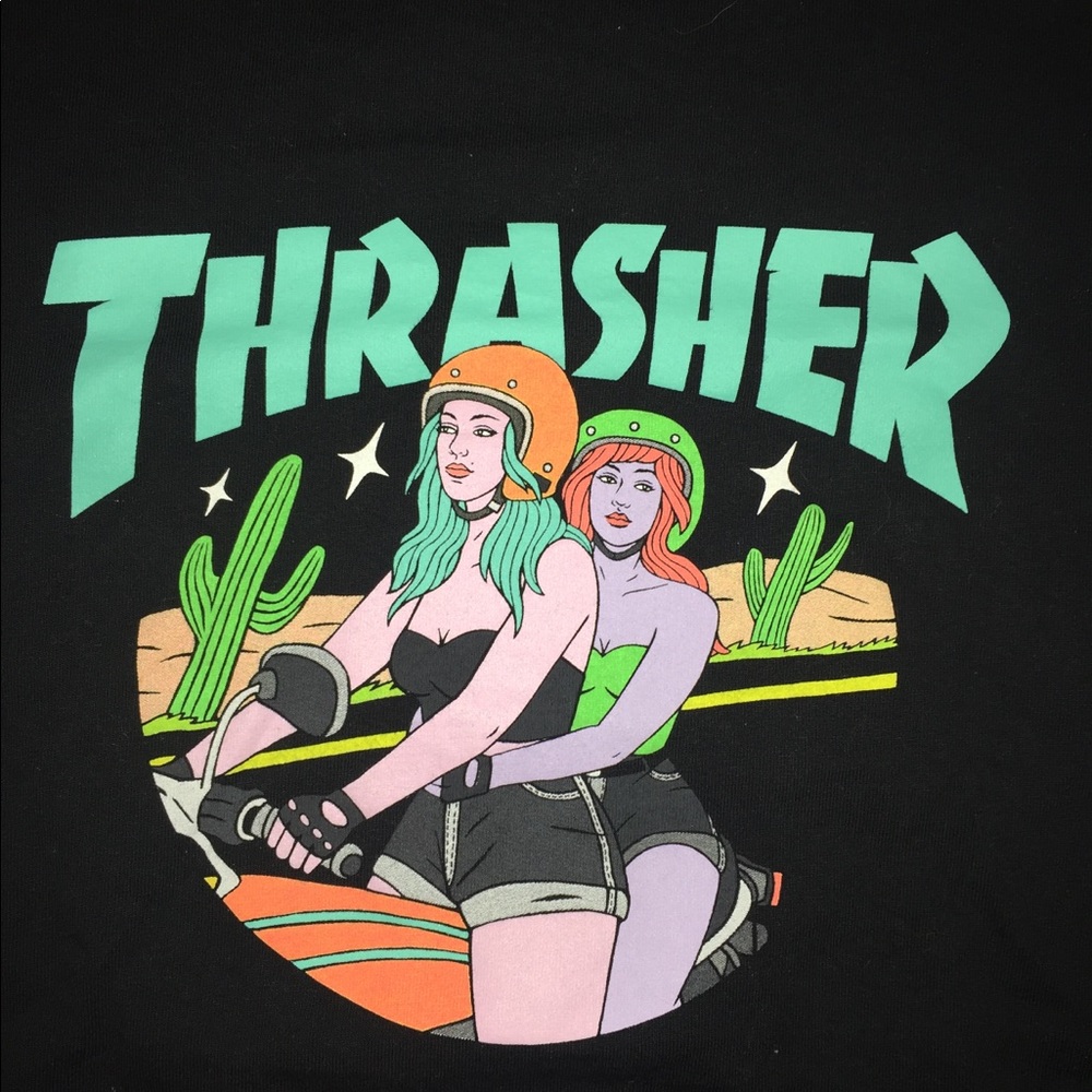 Thrasher tee