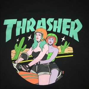 Thrasher tee