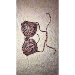 Victoria Secrets Push up bathing suit top