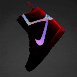 *RARE* Nike Reflective Dunk Sky HI 2 sneakerboot