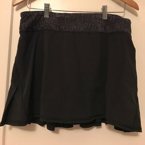 Lululemon Pace Setter Running Skort size 8