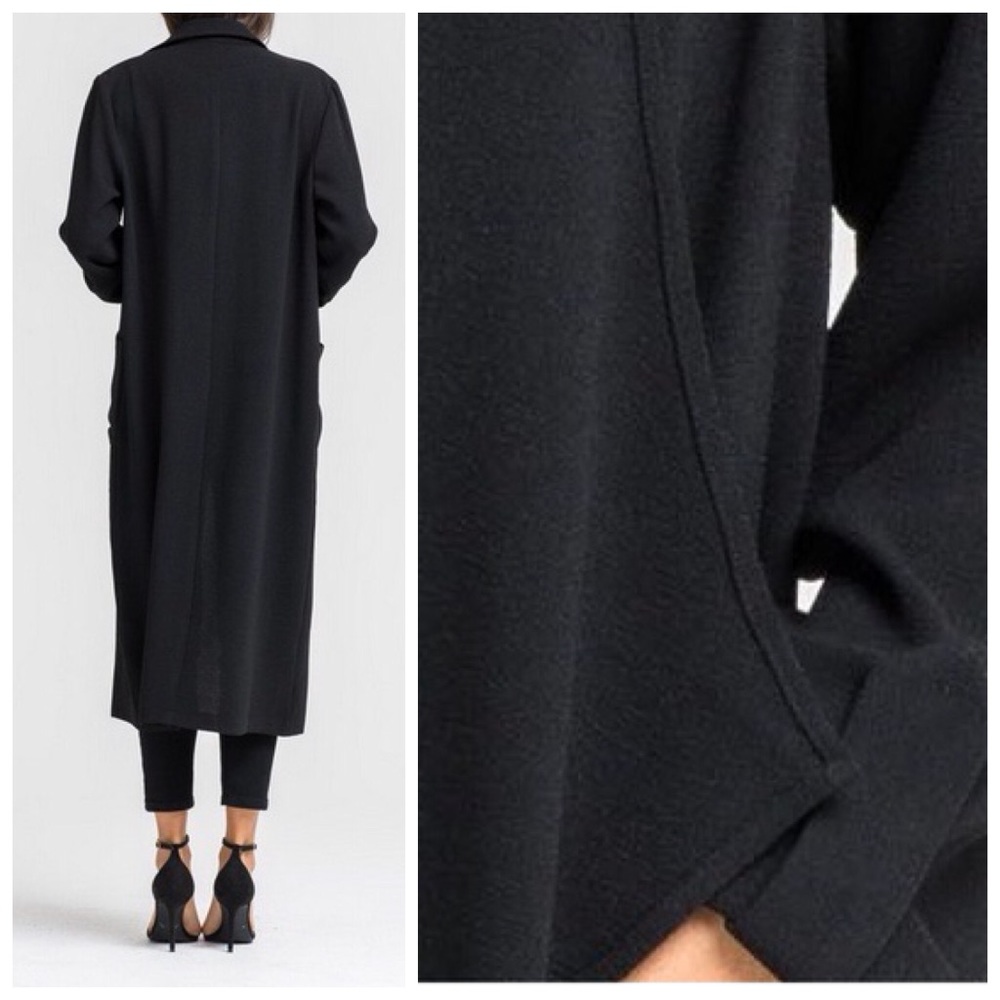 •LAST “Gabrielle” Boyfriend Duster (S) - Picture 2 of 2