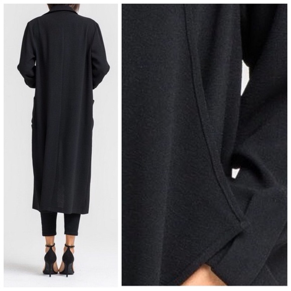 •LAST “Gabrielle” Boyfriend Duster (S) - Picture 2 of 2