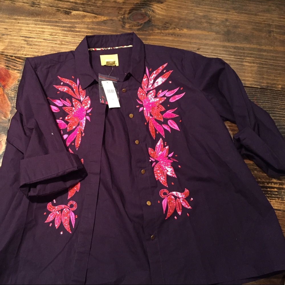 Anthropologie Maeve brand