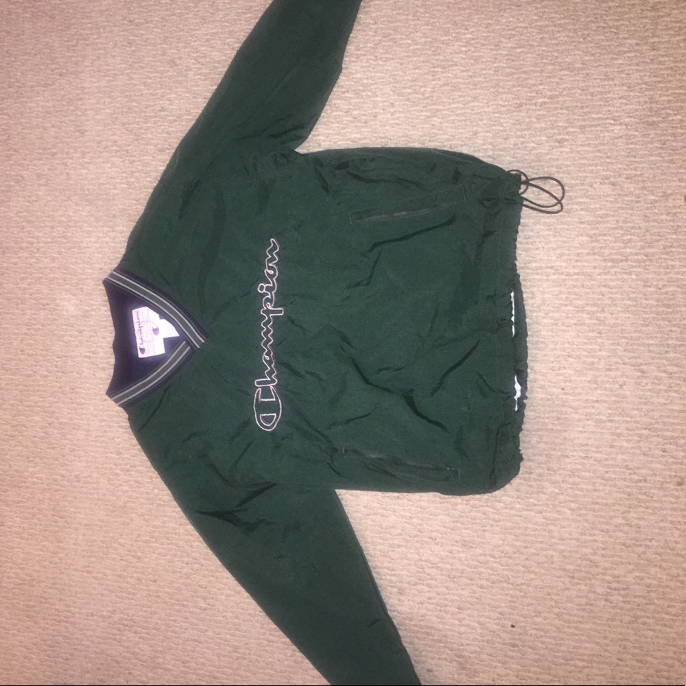 Vintage champ crewneck windbreaker MAKE AN OFFER
