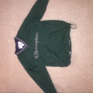 Vintage champ crewneck windbreaker MAKE AN OFFER