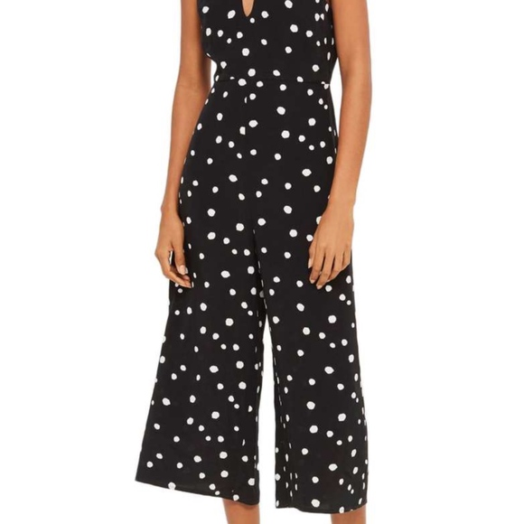 Topshop Culotte Jumpsuit - Picture 2 of 2