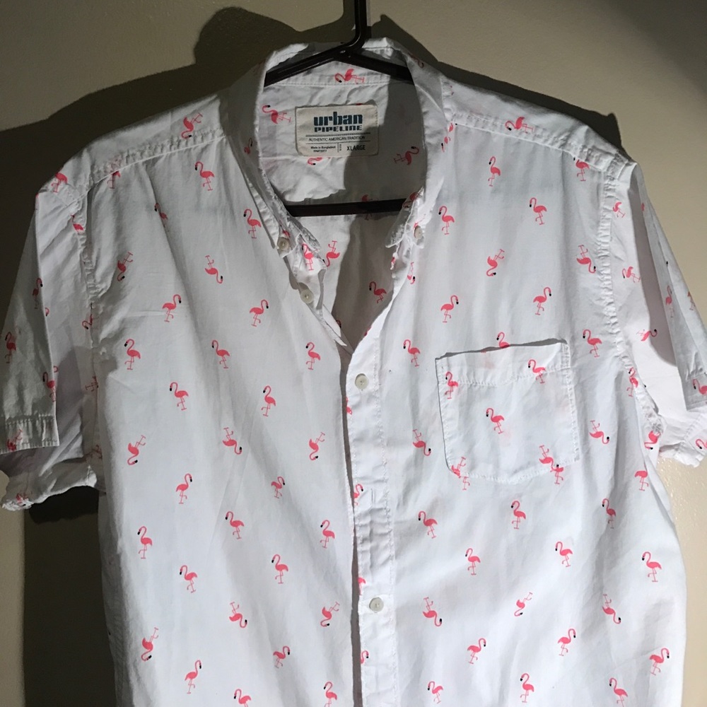 Flamingo Pattern Urban Pipeline