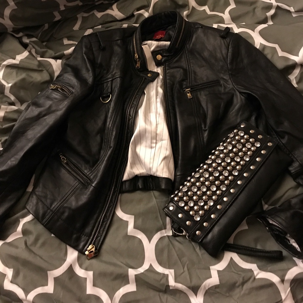 🆕Leather jacket